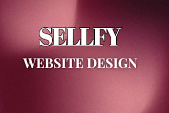 sellfy website design and sellfy redesign