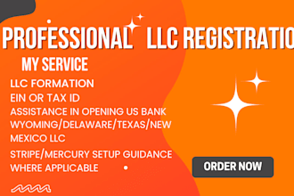 register US llc, llc formation, ein, wyoming llc and company setup