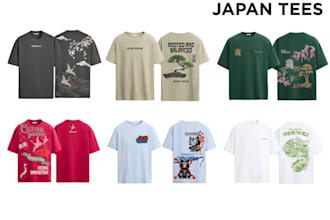 create an amazing tshirt range
