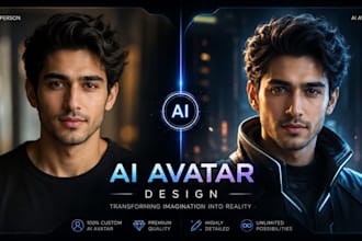 create custom ai avatar art and photorealistic ai portraits