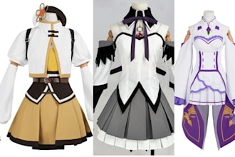 sew custom cosplay outfit sewing pattern anime costume cloth design creation