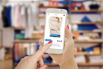 develop ai fashion website, ai saas website, ai outfit generator, ai model app
