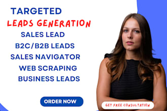 do sales navigator lead generation and b2b prospecting
