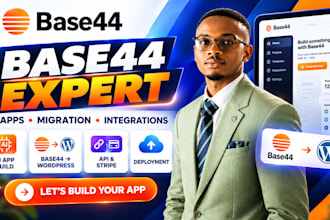 base44 expert base44 ai app base 44 to wordpress base44