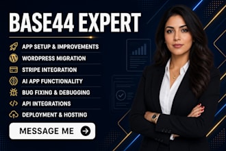 base44 expert base44 ai app base 44 to wordpress base44