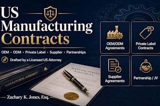 write a comprehensive oem supplier agreement to protect your business