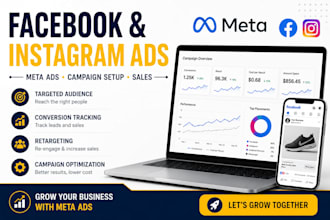 do facebook snapchat ads campaign, meta ads, fb marketing, instagram advertising