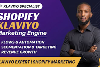 be your klaviyo expert for shopify marketing and email automation klaviyo flows