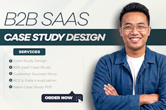 design b2b saas customer success case studies for sales enablement