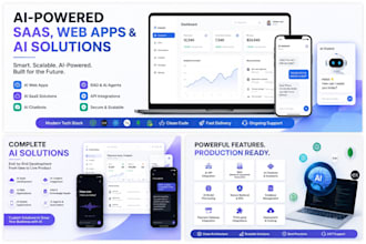 build ai saas, ai web apps, ai chatbots and ai mobile apps