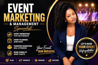 promote your conference, workshop, expo, and eventbrite event