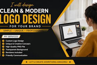 design a professional canva logo for your business