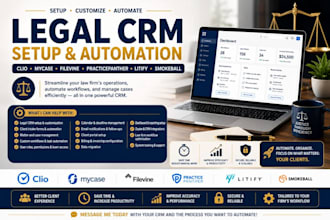 automate filevine mycase practicepanther legal CRM clio clio manage, clio grow,