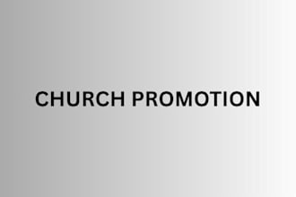 do html church promotion