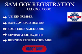 sam gov nonprofit registration,llc registration, cage code, uei, naics code
