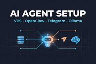 install your openclaw on your vps with telegram and ollama