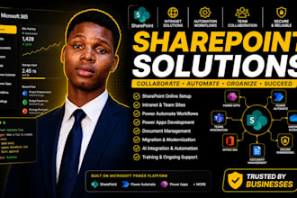 setup sharepoint intranet portal microsoft office 365 automate powerapps spfx