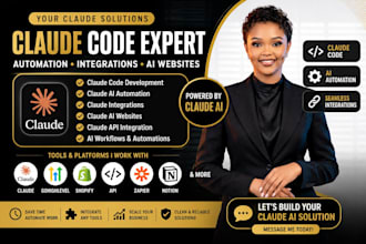 claude code expert claude cowork claude integrations gohighlevel shopify claude