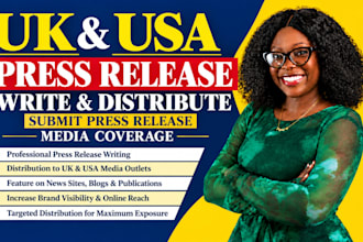 write and distribute uk usa press release submit press release media coverage