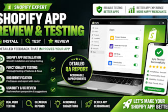 do shopify app review shopify store app installation testing shopify store app
