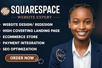 squarespace website design squarespace website redesign squarespace landing page