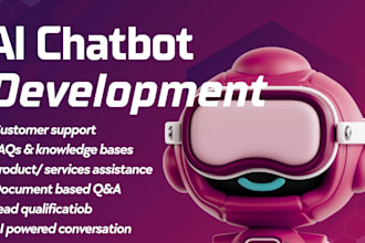 build an ai chatbot for customer support, faq, and onboarding