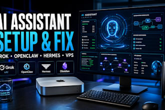 fix setup grok bot ai assistant xai jarvis openclaw hermes obsidian mac mini vps