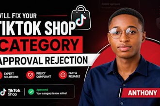 diagnose and help fix your tiktok shop category approval rejection