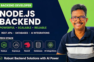 build nodejs backend apis and ai integrations