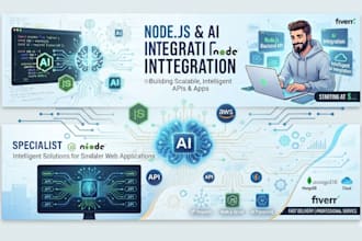 build nodejs backend apis and ai integrations
