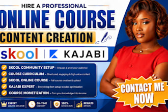 create engaging online course, online course content, course curriculum workbook