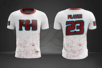 make an awesome jersey design for sublimation jersey streetwea outfits and more