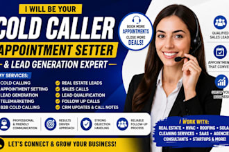 janitorial cold calling, appointment setting and lead generation, telemarketing