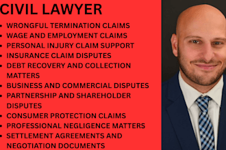 handle debt recovery, bankruptcy disputes,insolvency claims and creditor matters