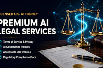 prepare precise ai compliance and regulatory document