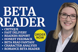 beta read critique romance, beta reader beta read fantasy and feedback