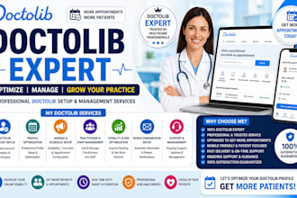 setup doctolib healthcare crm integration zapier make workflow automation