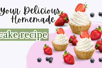 write delicious homemade fruits cake recipe for any occasion