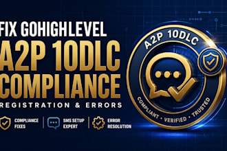 fix gohighlevel a2p 10dlc compliance registration and errors