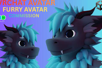 model  vrchat avatar, furry avatar, vrc model, furry sfw, vrchat furry, 3d model