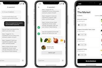 develop doordash bot, instacart bot, spark driver bot and uber order grabber bot