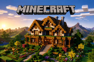 custom minecraft maps, worlds and server spawns