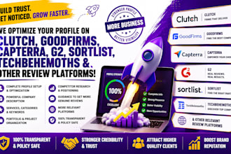 do clutch g2 capterra goodfirms techbehemoths gmb online reputation management