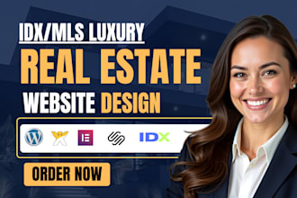 build luxury real estate website, idx mls website, realtor idx website wordpress