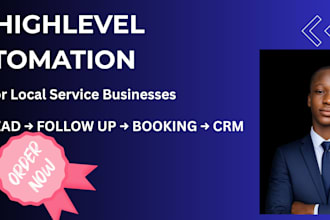 build gohighlevel setup, funnel and advanced automation