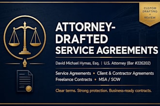draft a bulletproof professional service agreement contract