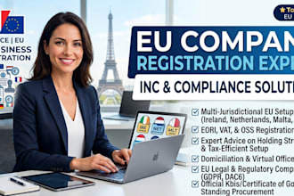 register your eu company, business, vat and tax registration expert