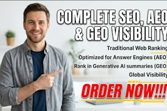 do SEO aeo and GEO content optimization for ai search engines and google