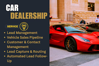 set up CRM management