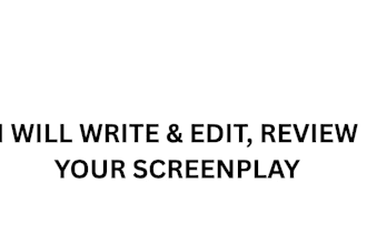 write movie script and screenplay